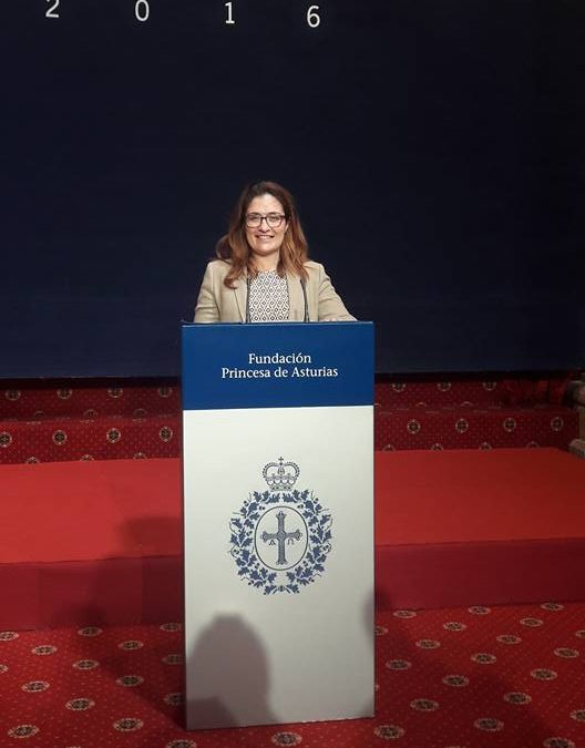 La experiencia de vivir los Premios Princesa de Asturias en directo